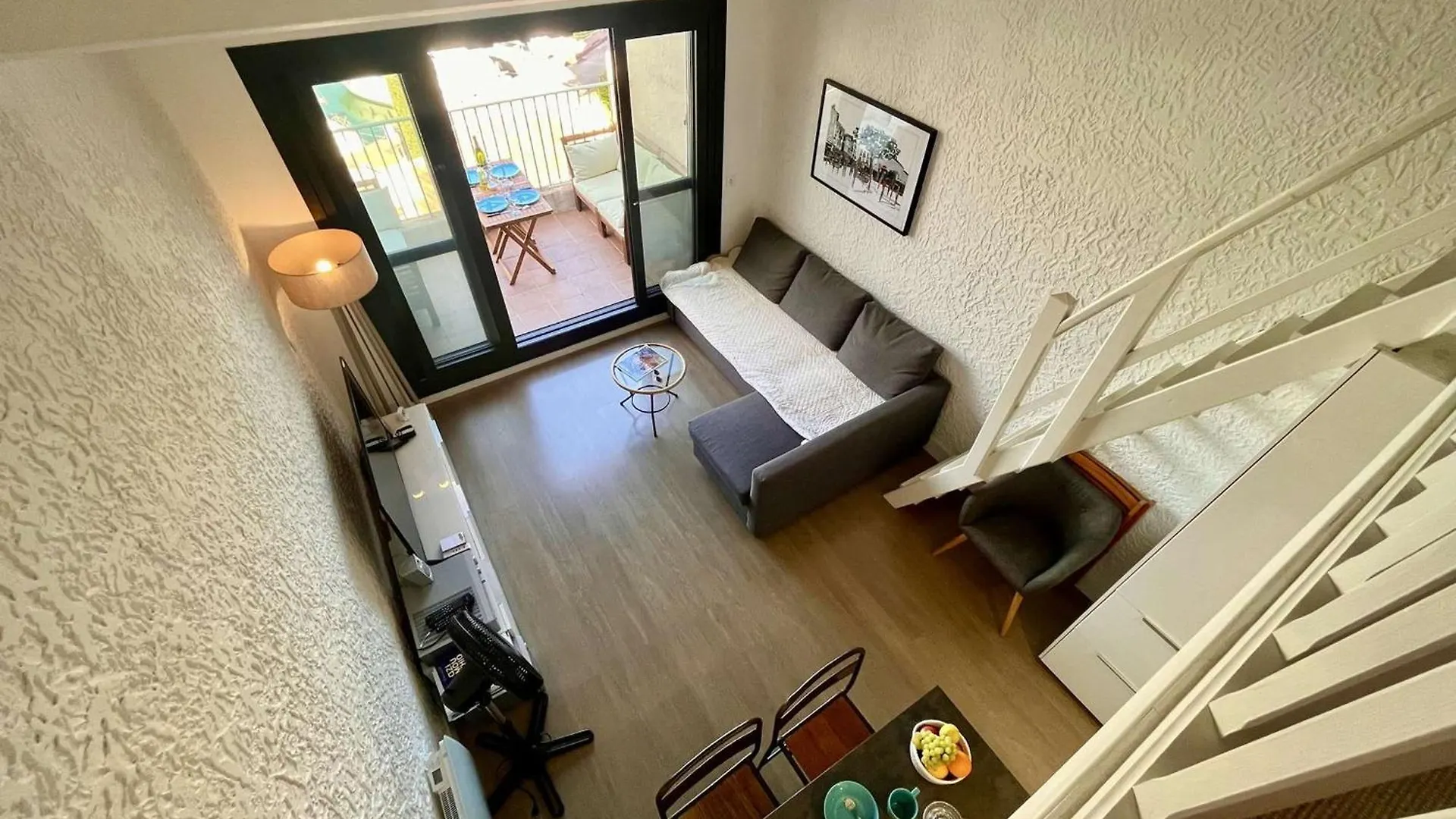 Studio/Mezzanine Aux Marines De Cogolin - Fr-1-226B-238