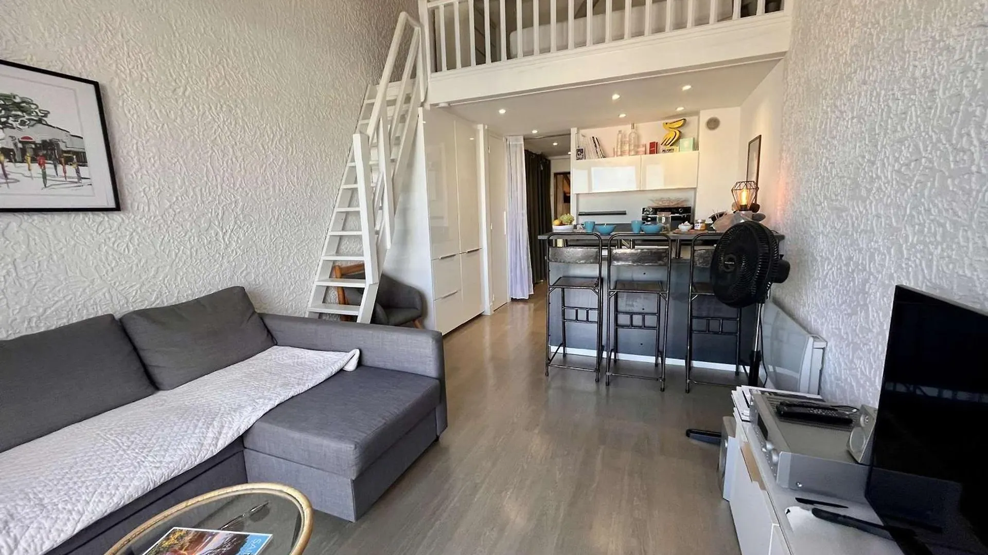 Apartment Studio/Mezzanine Aux Marines De Cogolin - Fr-1-226B-238